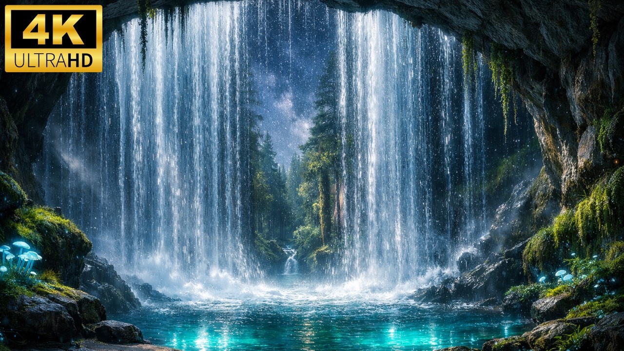 432Hz + 528Hz Relaxing Music For Deep Sleep • Anxiety and Insomnia Relief • Stop Overthinking