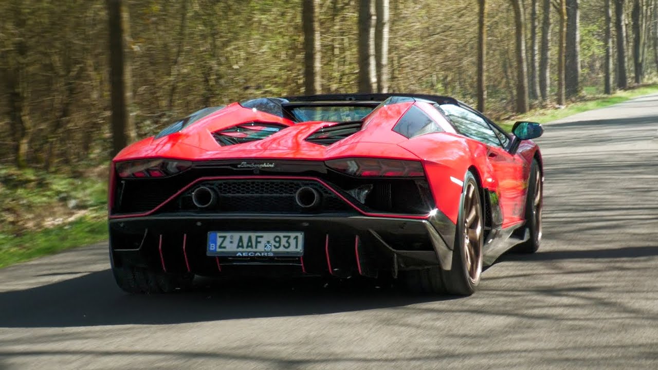 Supercars Accelerating LOUD! Straightpipe GT3, 812 Superfast, IPE GT3RS, Aventador Ultimae, RS6 C7!