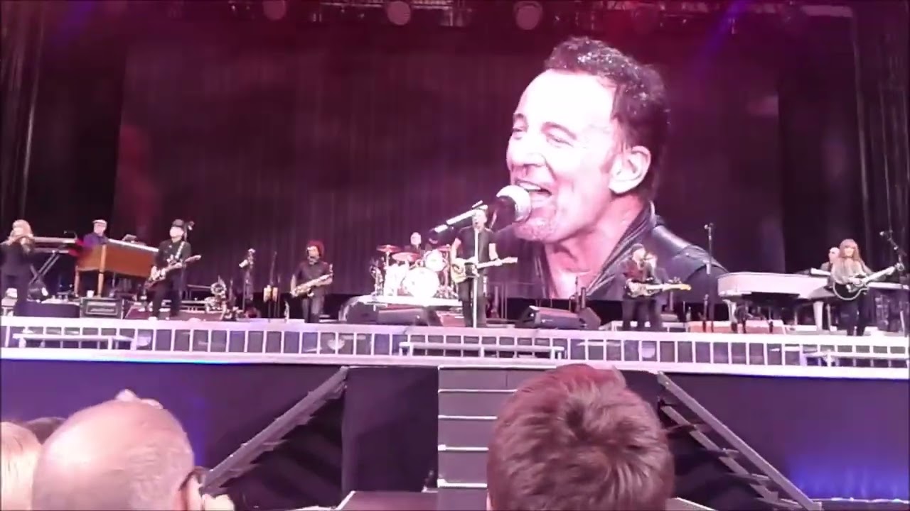 Bruce Springsteen-Bobby Jean. (Subtítulos en Español)