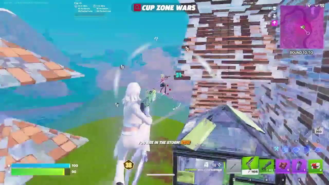 fortnite stream playing w viewers