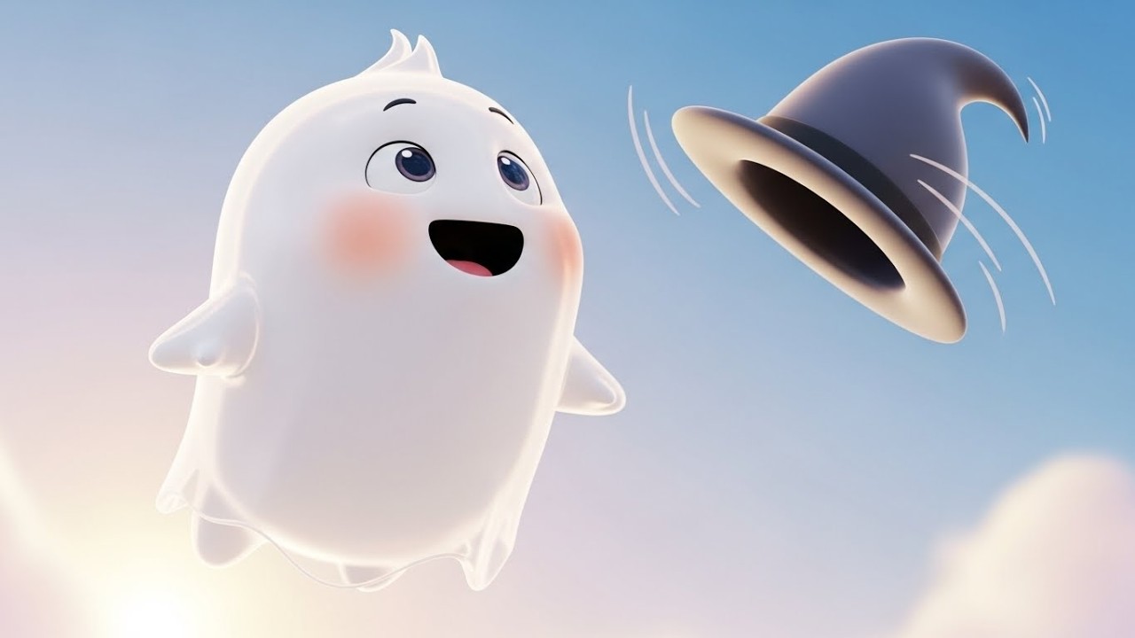 Дружелюбный призрак потерял свою шляпу «Бу!» 👻🎩🔍 | Мультфильм для детей и весёлые приключения