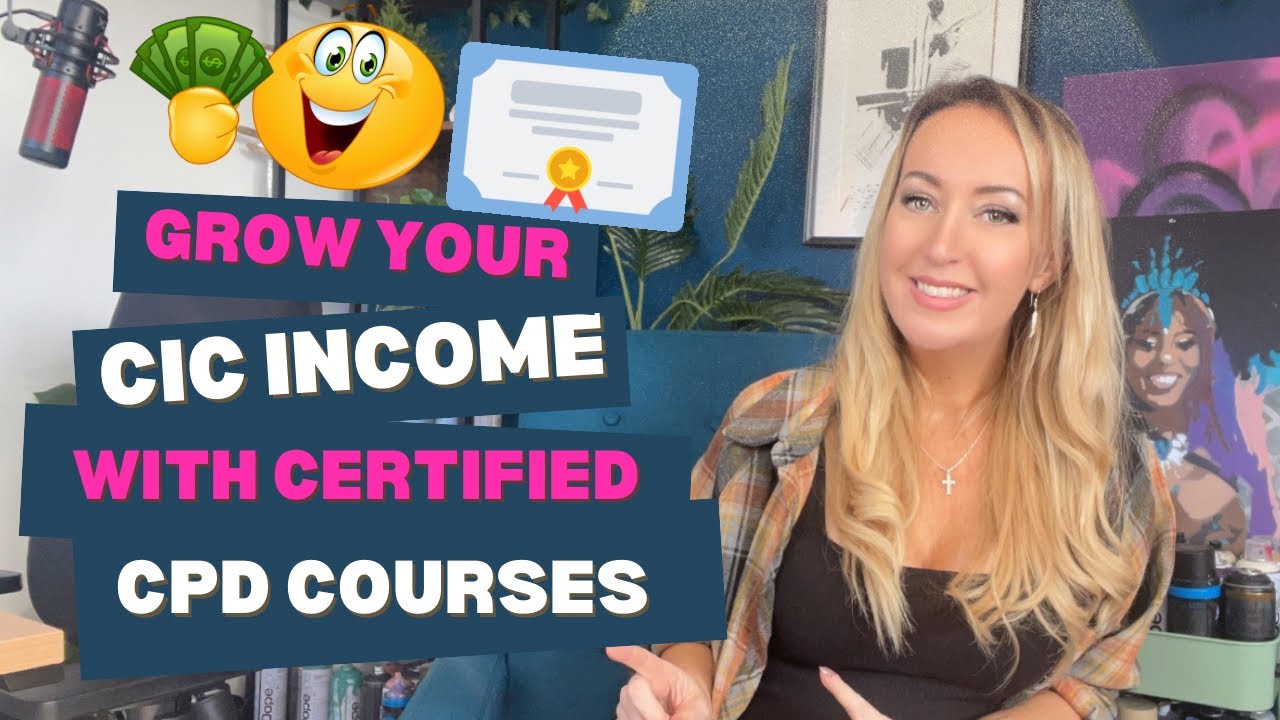 GROW YOUR INCOME WITH CERTIFIED CPD COURSES