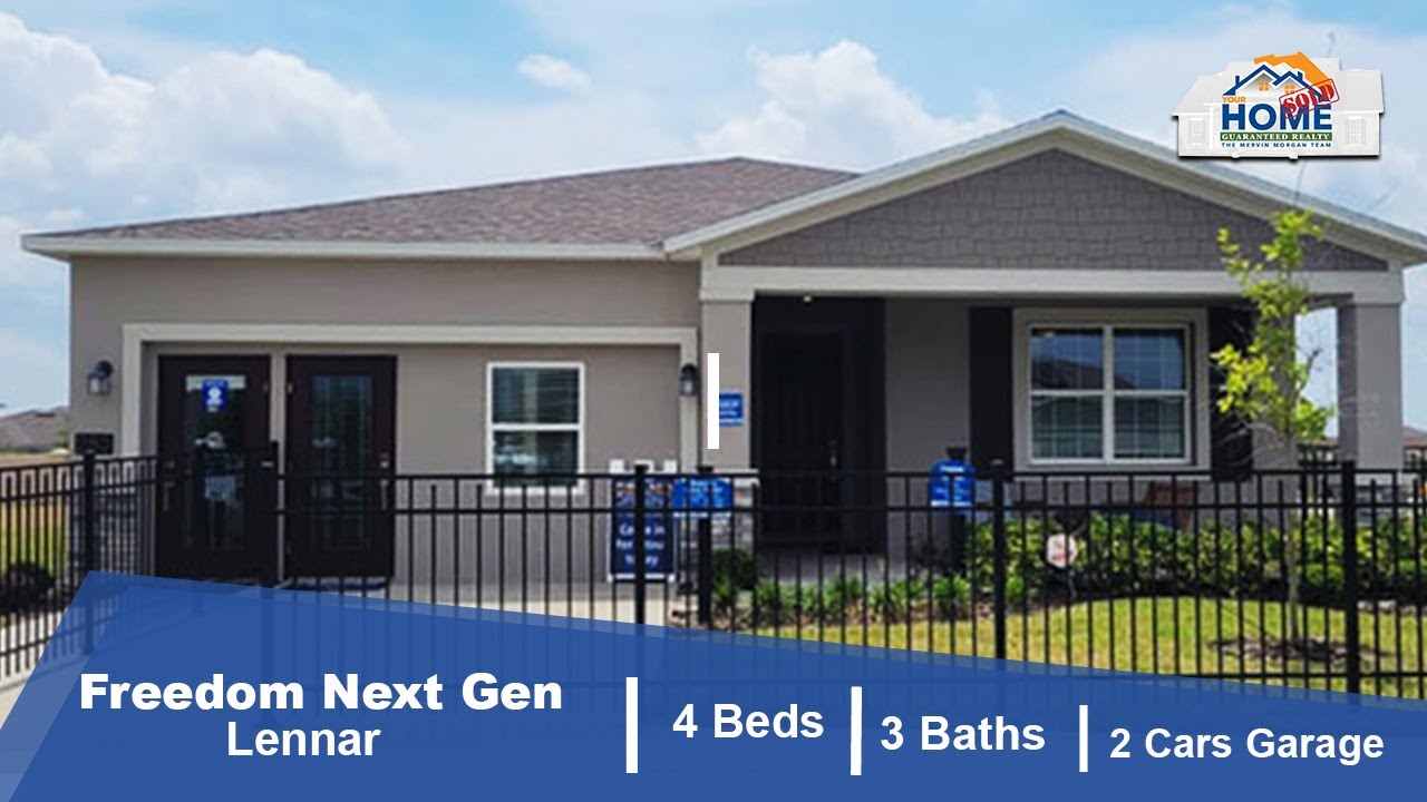 Freedom Next Gen Model (Lennar) - Your Home Sold Guaranteed Realty The Mervin Morgan Team
