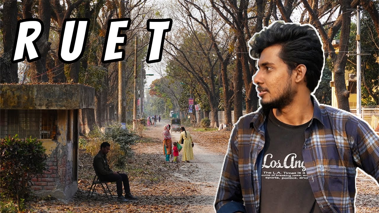 Inside The RUET: Discovering A World War Movie Spot