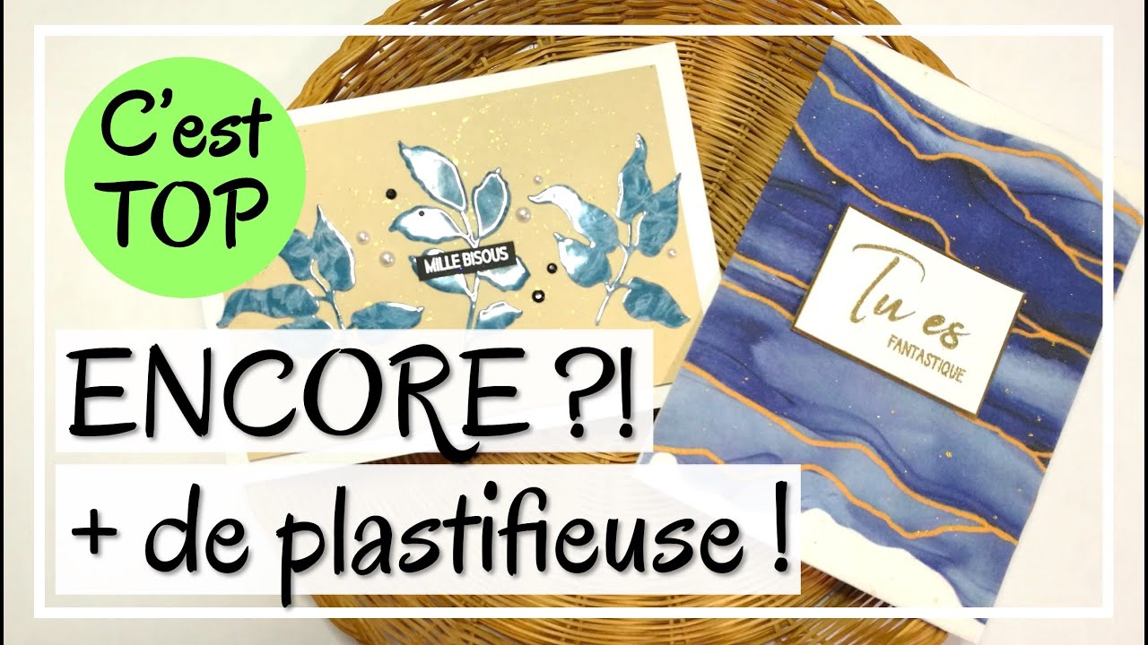 NOUVELLES TECHNIQUES avec la PLASTIFIEUSE !! 7 idées innovantes ! Tuto carterie scrapbooking DIY