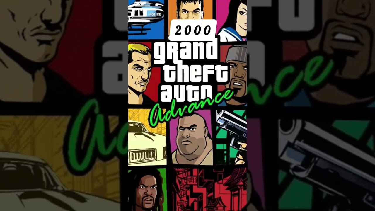 GTA Timeline | All GTA Games by in-game Year | GTA Games in Chronological Order