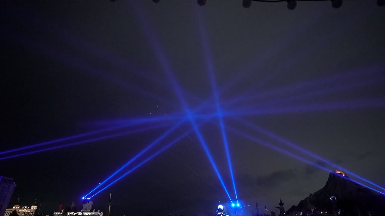 大晦日のズミがまさかの風キャンなので前に撮って未公開だったズミック動画を大晦日にプレミアム公開しようかと（2019年4月14日 TDS）