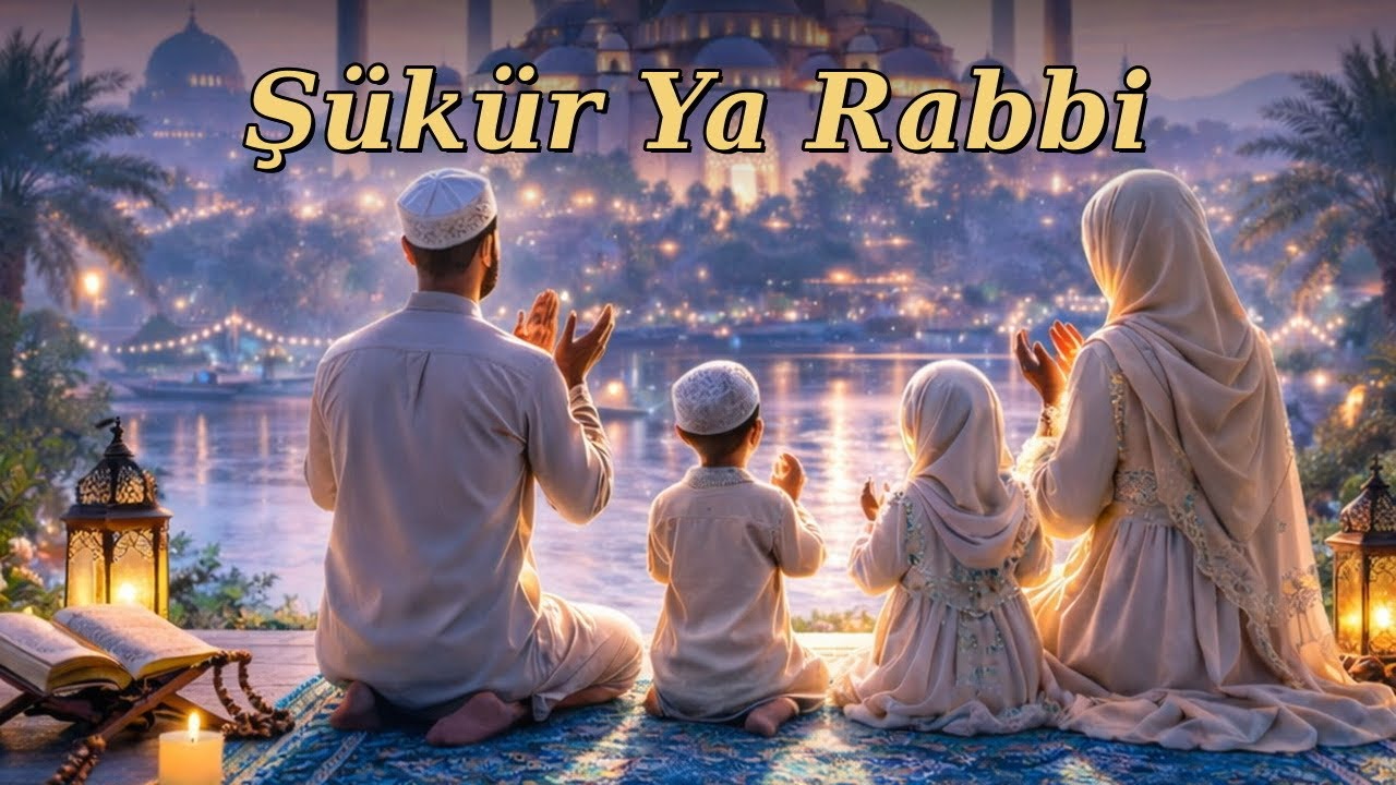 Şükür Ya Rabbi | Ramazan’la Doldu Gönlüm | İlahî