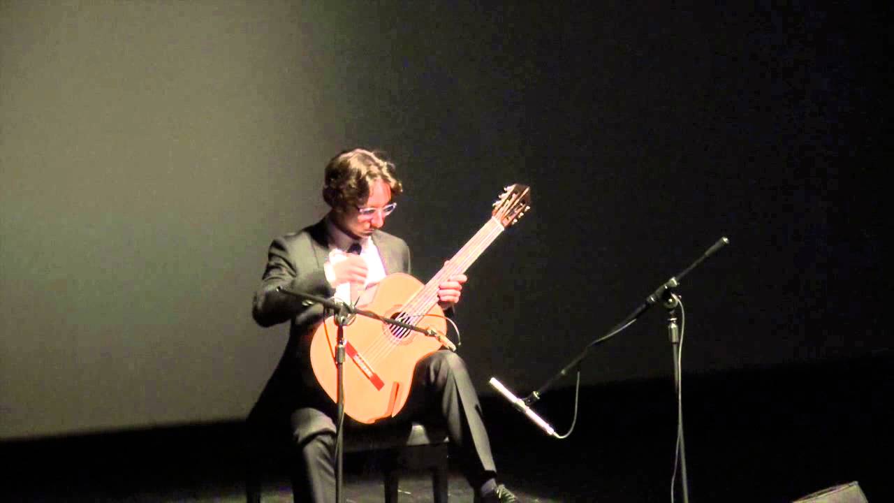 Celil Refik Kaya: Tres piezas españolas by Joaquin Rodrigo
