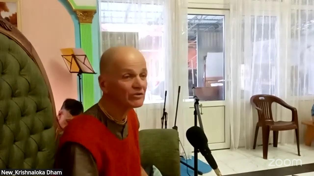 Воскресная лекция, лектор Акрура дас (08.02.2026)