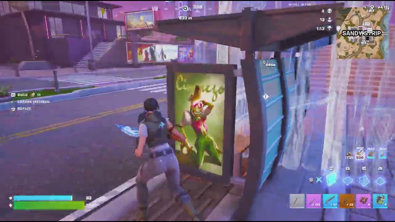My frist fornite vid