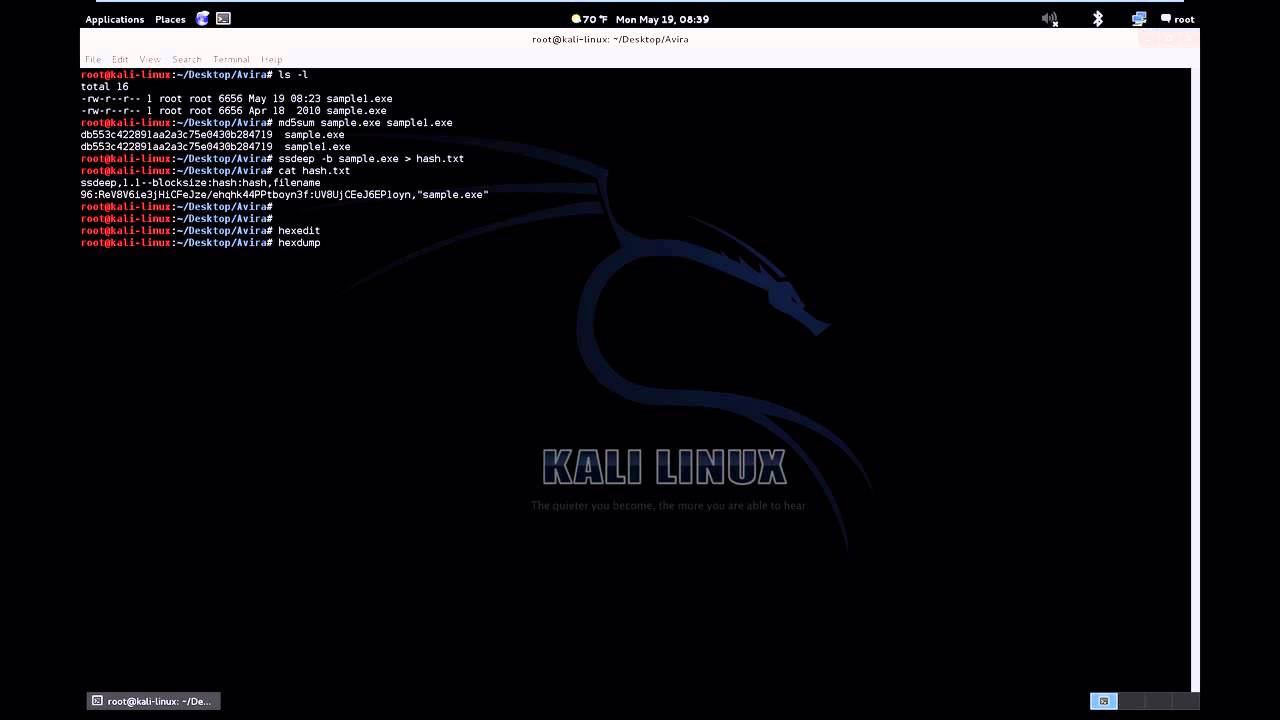 Using ssdeep to Find Malware Varients
