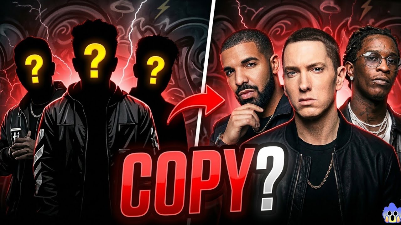 These DHH Rappers Copied Western Artists! 😳