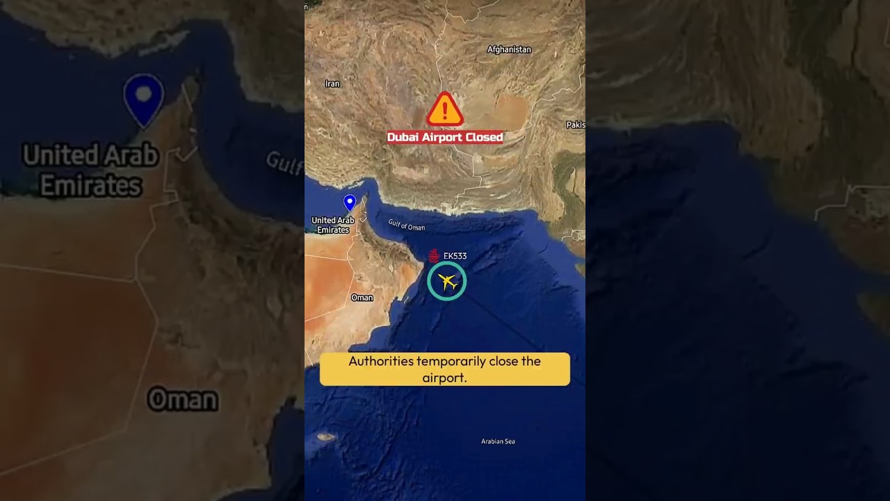 Kochi 🇮🇳 to Dubai 🇦🇪 &ndash; Emirates Flight EK533 ✈️ Turns Back Mid-Air After Dubai Airport Closure