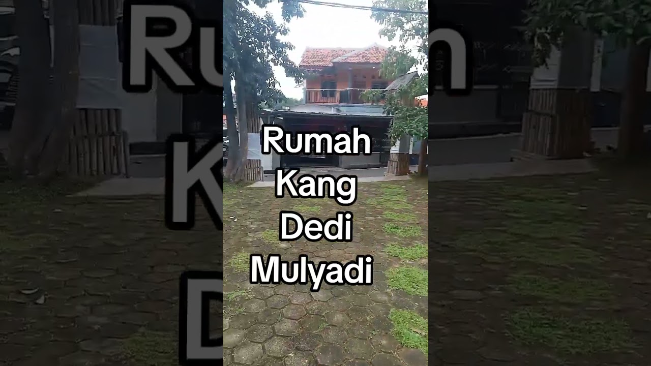 Rumah kang Dedi Mulyadi di lembur Pakuan Sukadaya Sudang#kangdedimulyadi #lemburpakuan