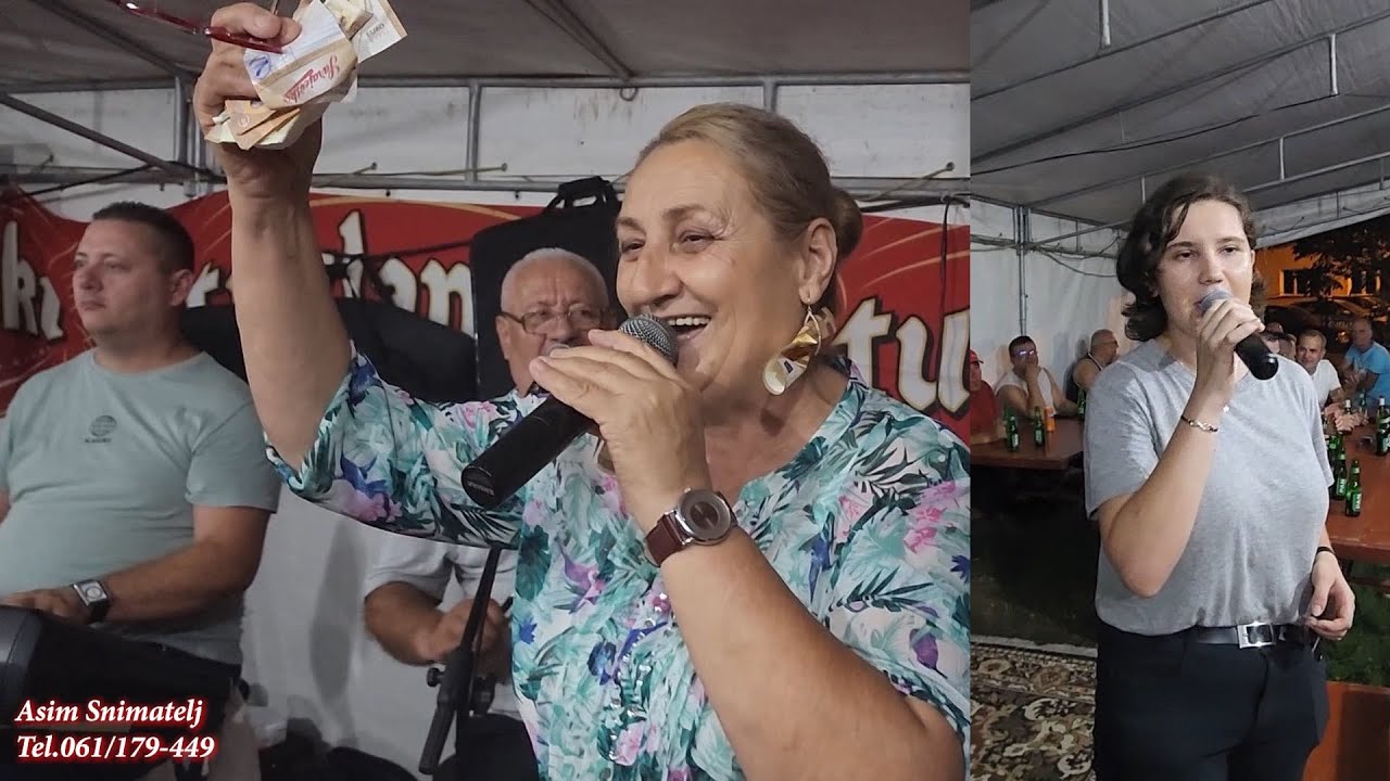 Đurđevički Vaš- Lom pod Šatorom kome prvo zapjevati Senada i Anđa uzeli veliki Bakšiš Asim Snimatelj