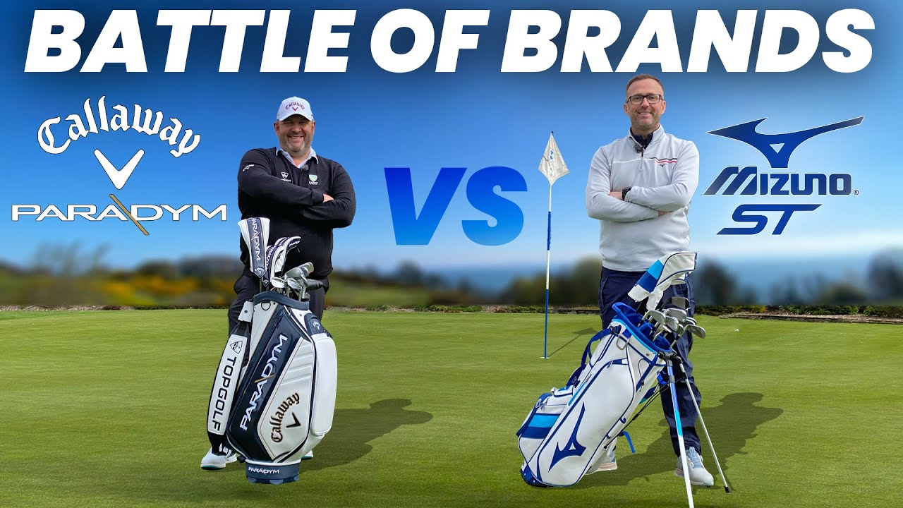 Callaway  VS New Mizuno Golf Clubs