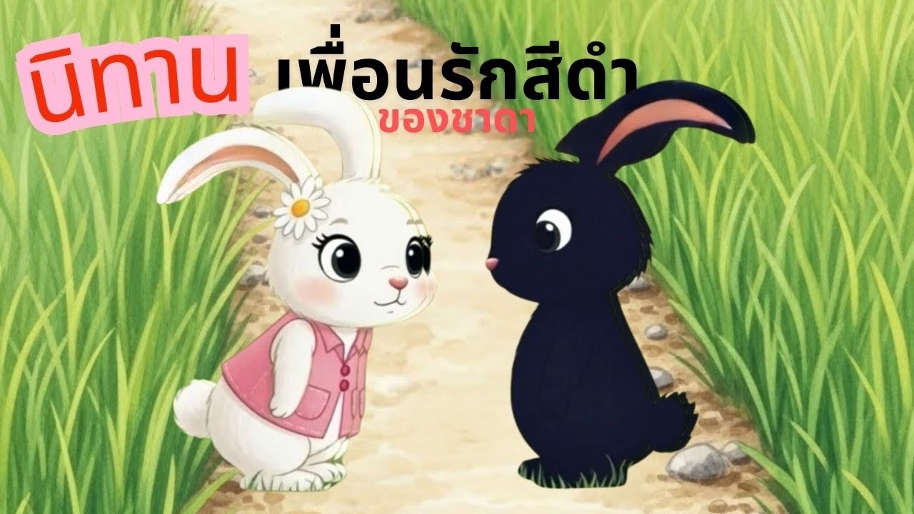 นิทานเรื่อง:เพื่อนรักสีดำ ของชาดา