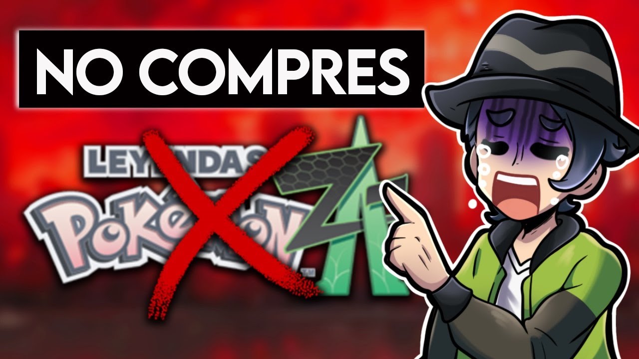 ❌​ 5 RAZONES PARA NO COMPRAR POKEMON LEYENDAS Z-A | PokeCarlengues