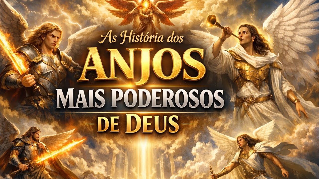 As História dos anjos mais poderosos de Deus os #serafinakaramoy #querubins #arcanjo #teologia 