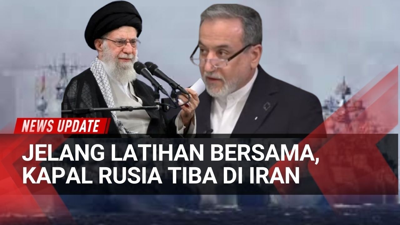 Kapal Perang Rusia Berlabuh di Iran Jelang Latihan Militer Bersama