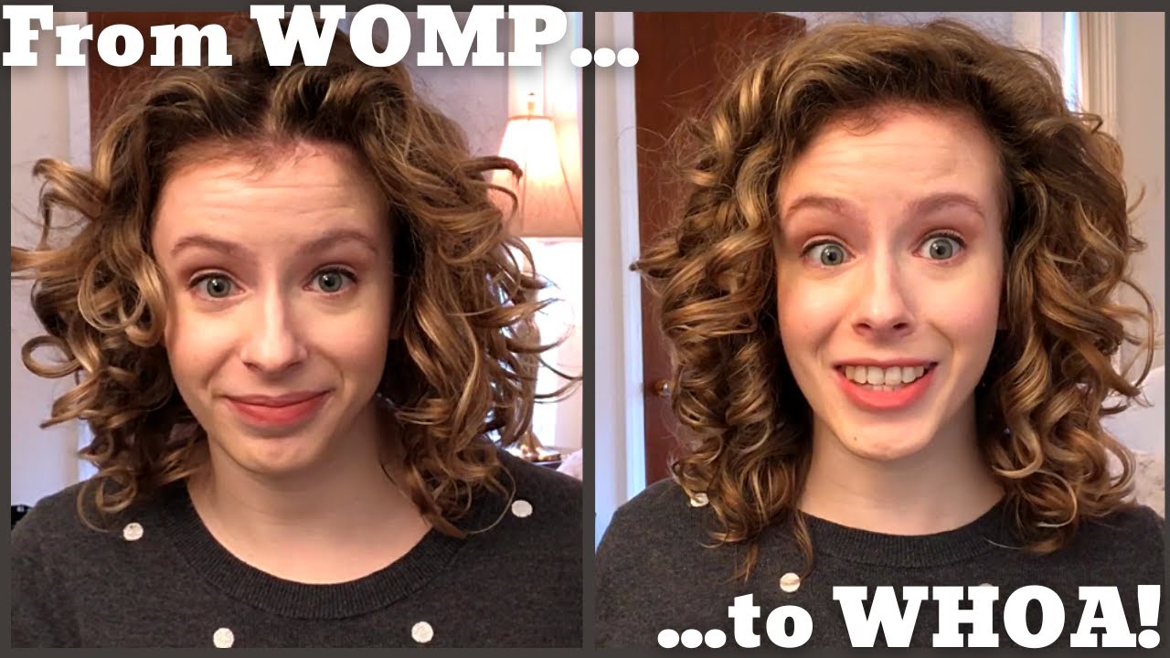 HOW TO REFRESH YOUR CURLS IN FIVE SIMPLE STEPS!