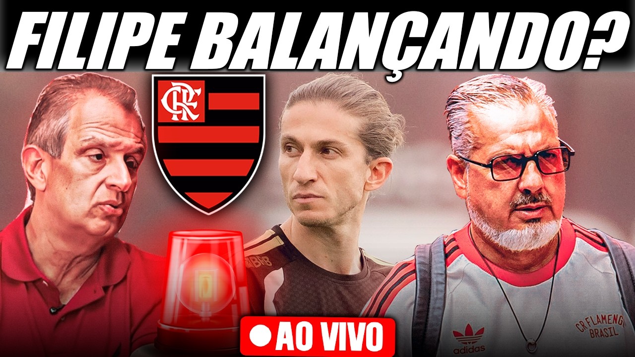 🔴AO VIVO | ÚLTIMAS NOTÍCIAS DO FLAMENGO
