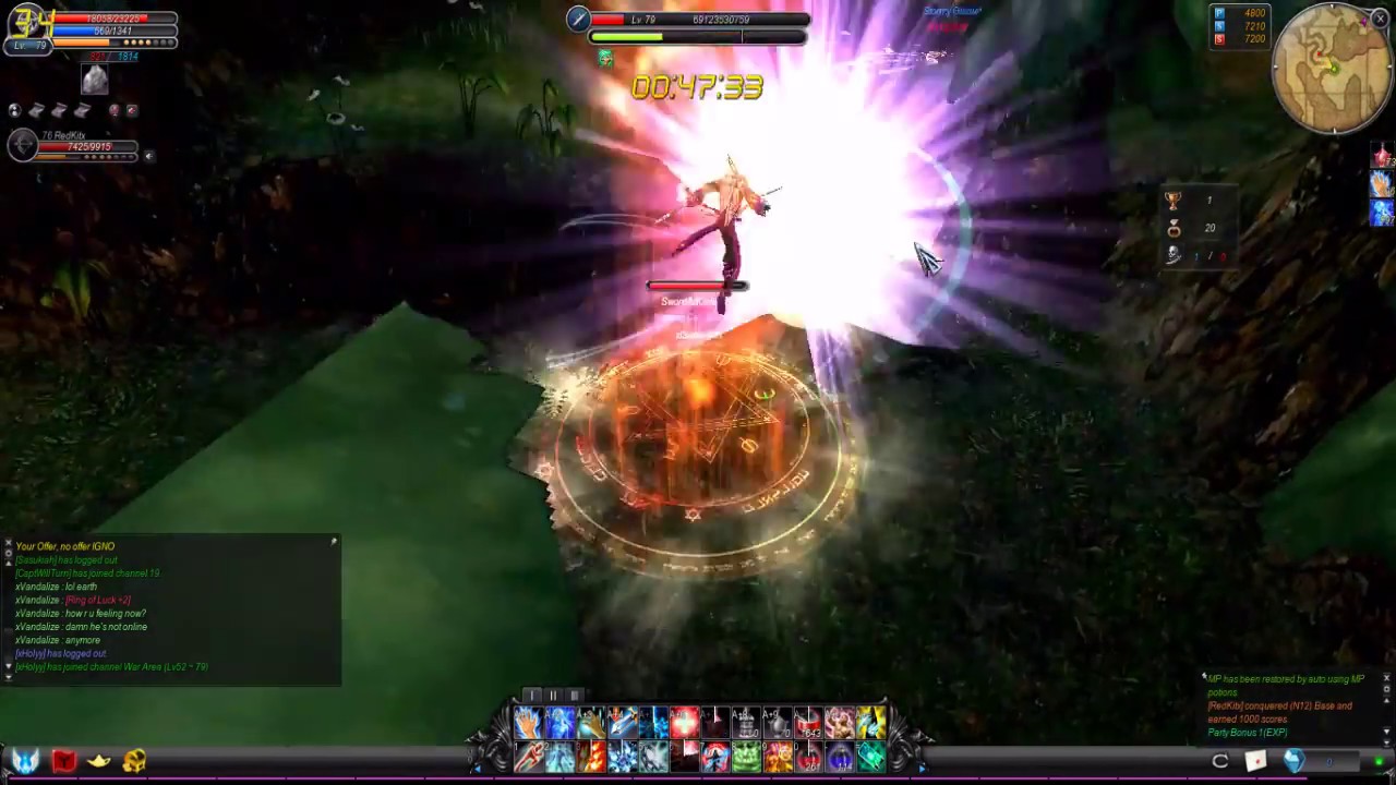 Cabal Online EU Nation War TG lv 79 SuperWI