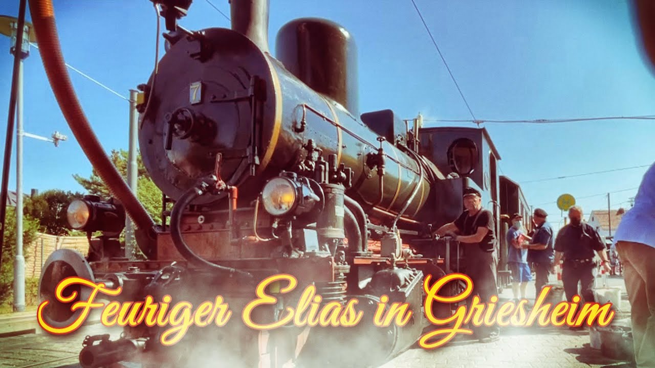 Feuriger Elias in Griesheim (von oben)