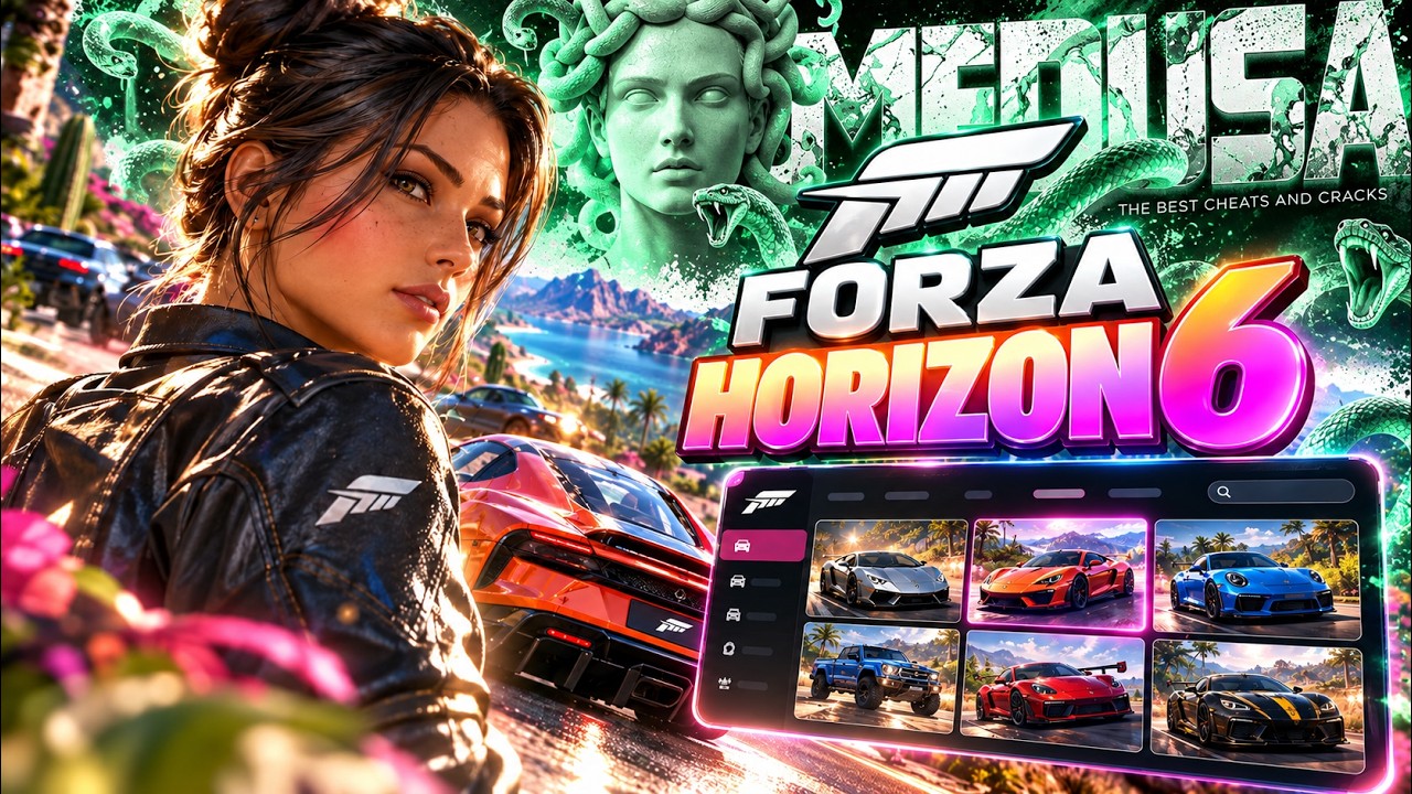 Forza Horizon 6 Cheat &ndash; Unlimited Credits, Wheelspins & Unlock All Cars