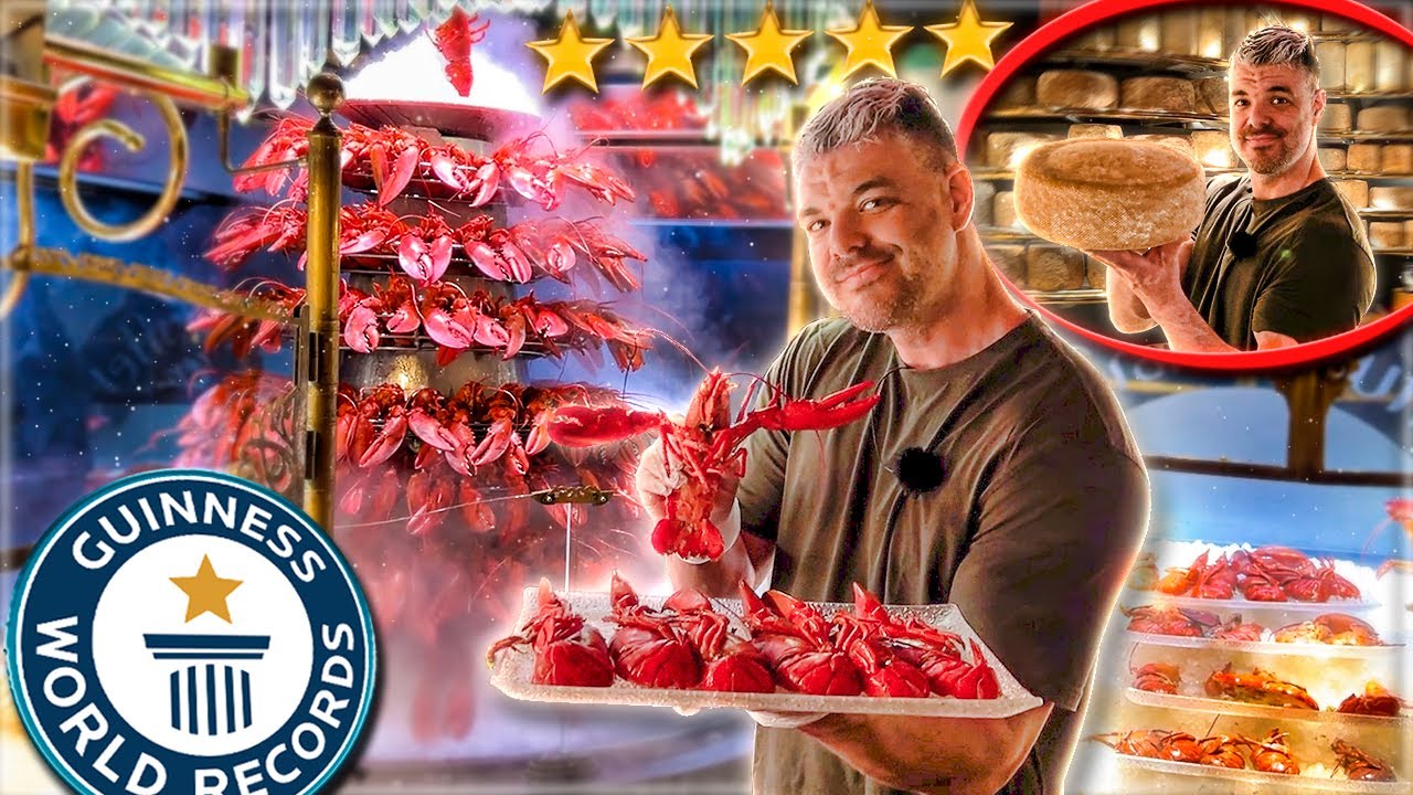 EL MEJOR BUFFET de EUROPA CUESTA 50 EUROS 💲 *RESTAURANTE RECORD GUINNESS CON +120 QUESOS*