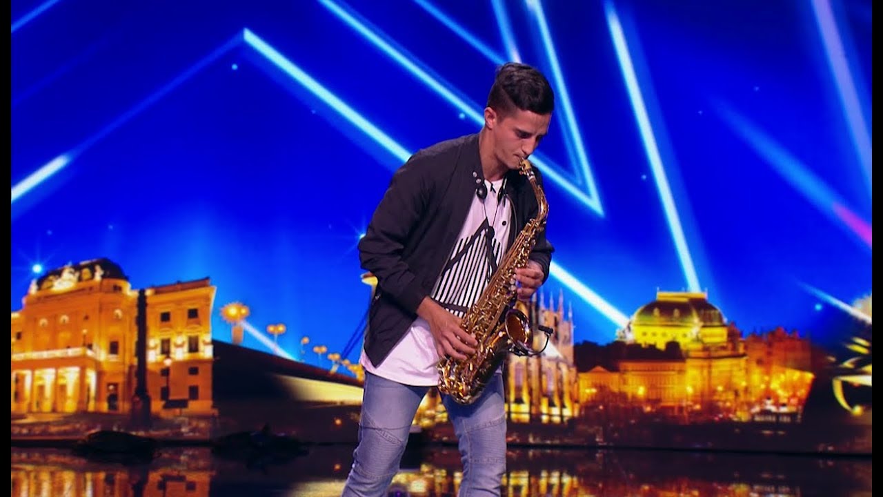 ČESKO SLOVENSKO M&Aacute; TALENT 2018 - Patrik Žiga