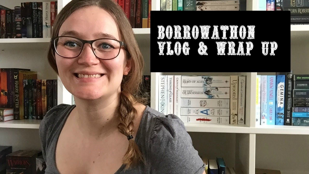 #Borrowathon Vlog and Wrap Up |  Round 2