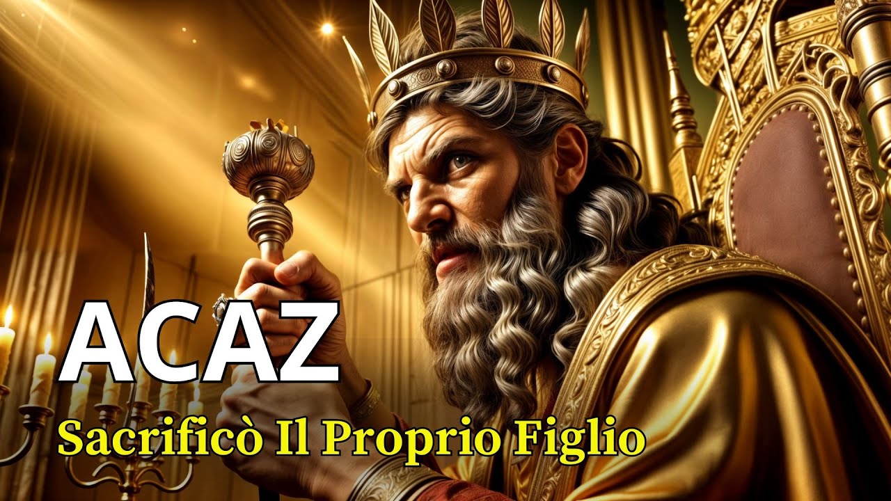 Perché ACAZ Fece Il Peggior Sacrificio Della Storia? Questa Storia Vi Sconvolgerà
