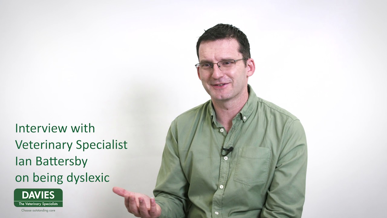 Dyslexic Career Journeys: Ian the Vet