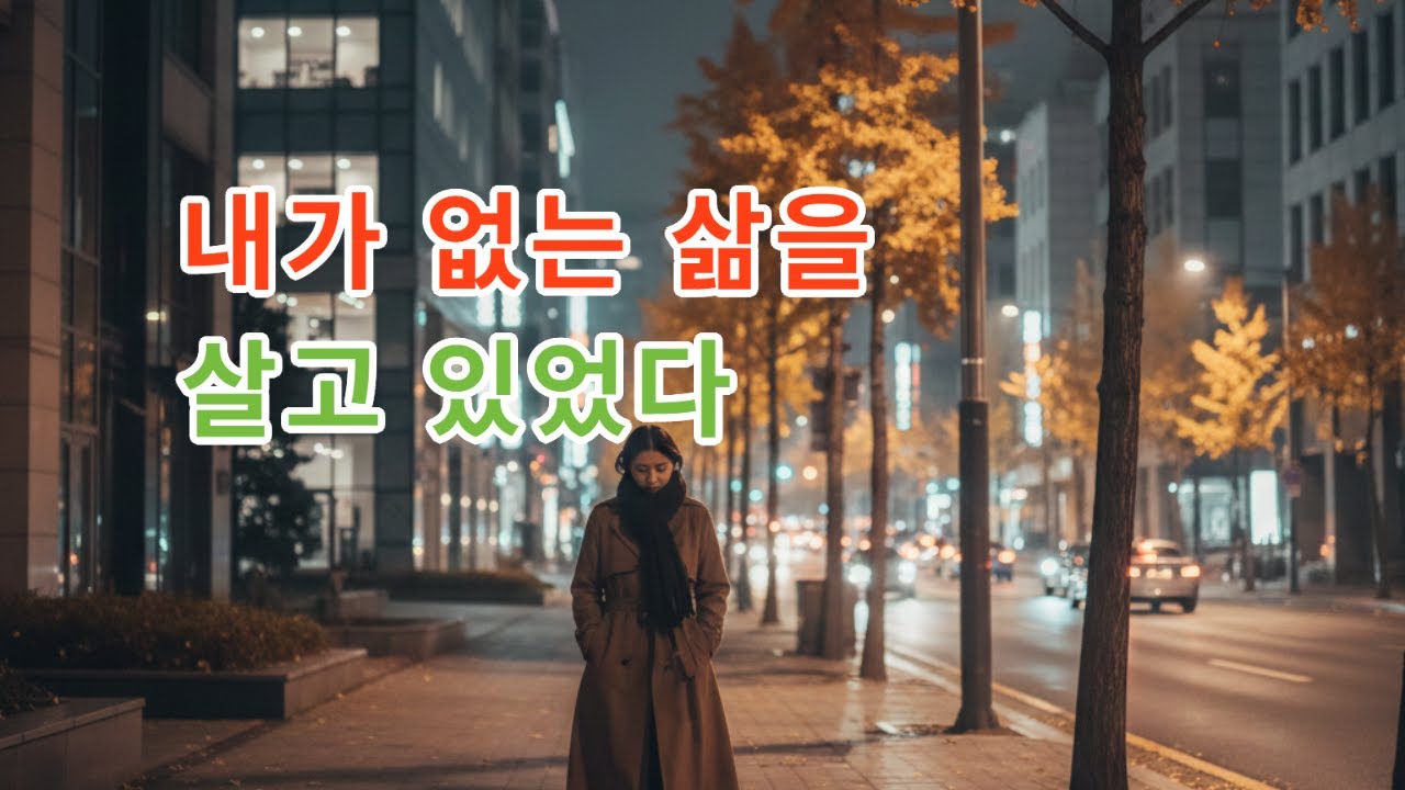 제목 : 텅 빈 거리에서 (Official Audio)｜한서준｜나를 잃고 살아온 시간의 기록