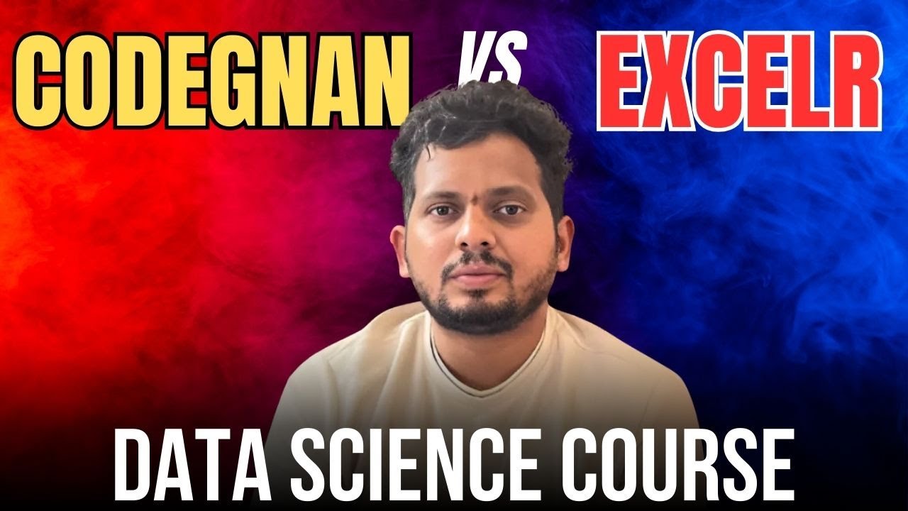 Codegnan Vs Excelr | Best Data Science Institute in Hyderabad |Data Science Course in Hyderabad |CYC