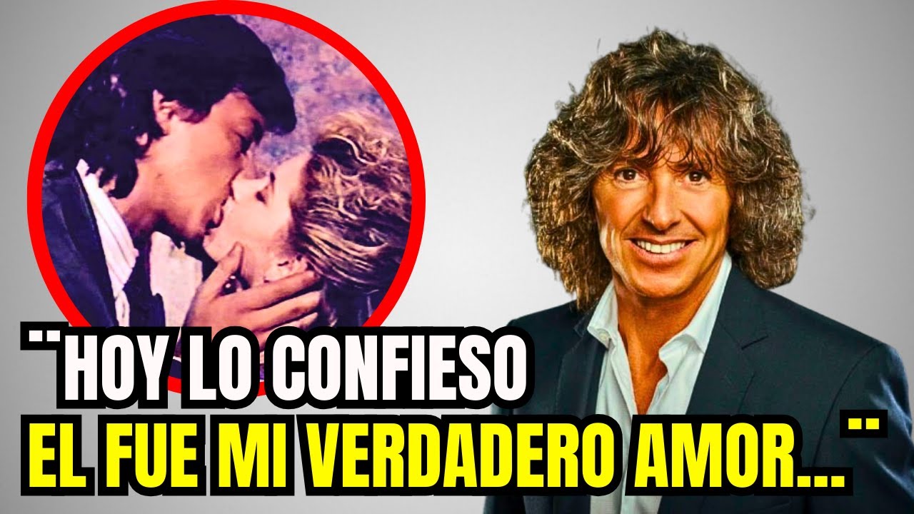 A los 60, Gustavo Bermudez Confiesa Quien Fue El Verdadero Amor de Su Vida