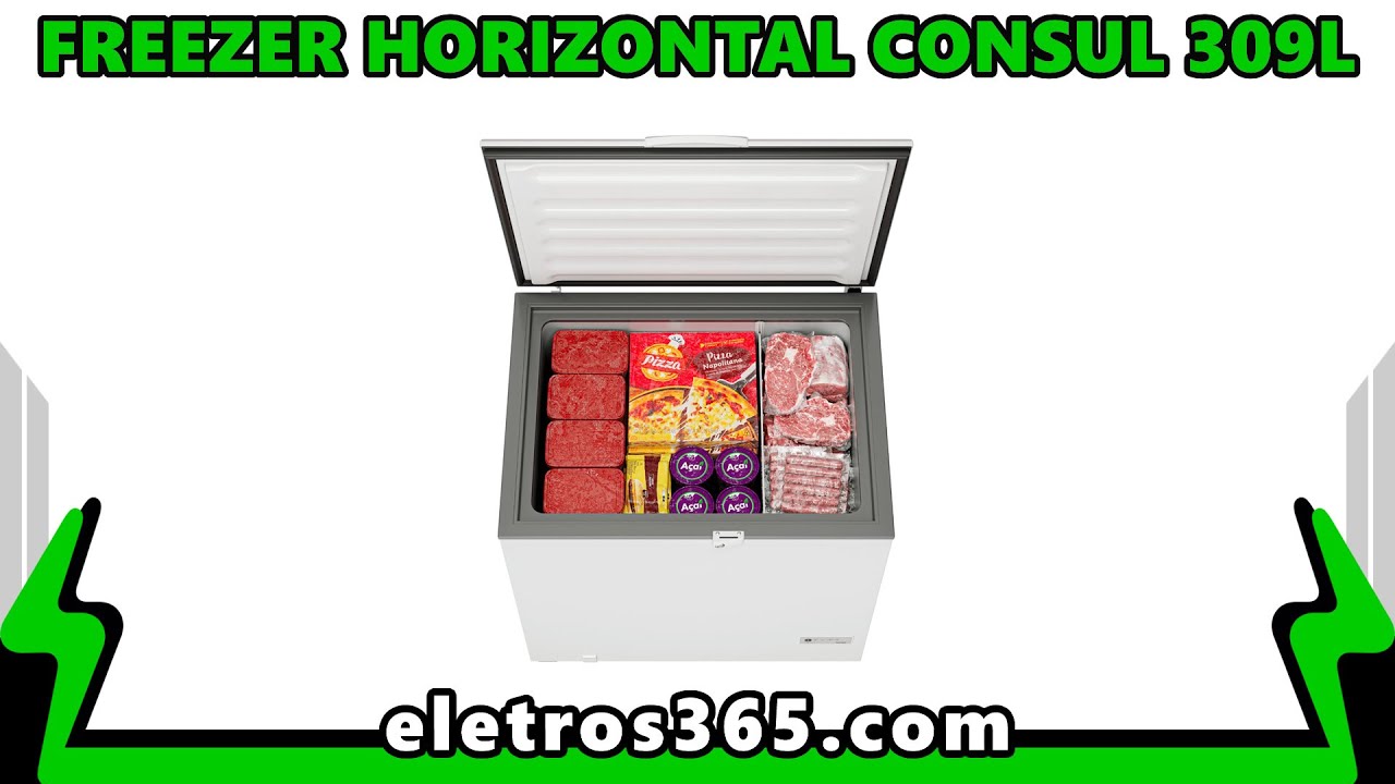 Freezer Horizontal Consul 309L