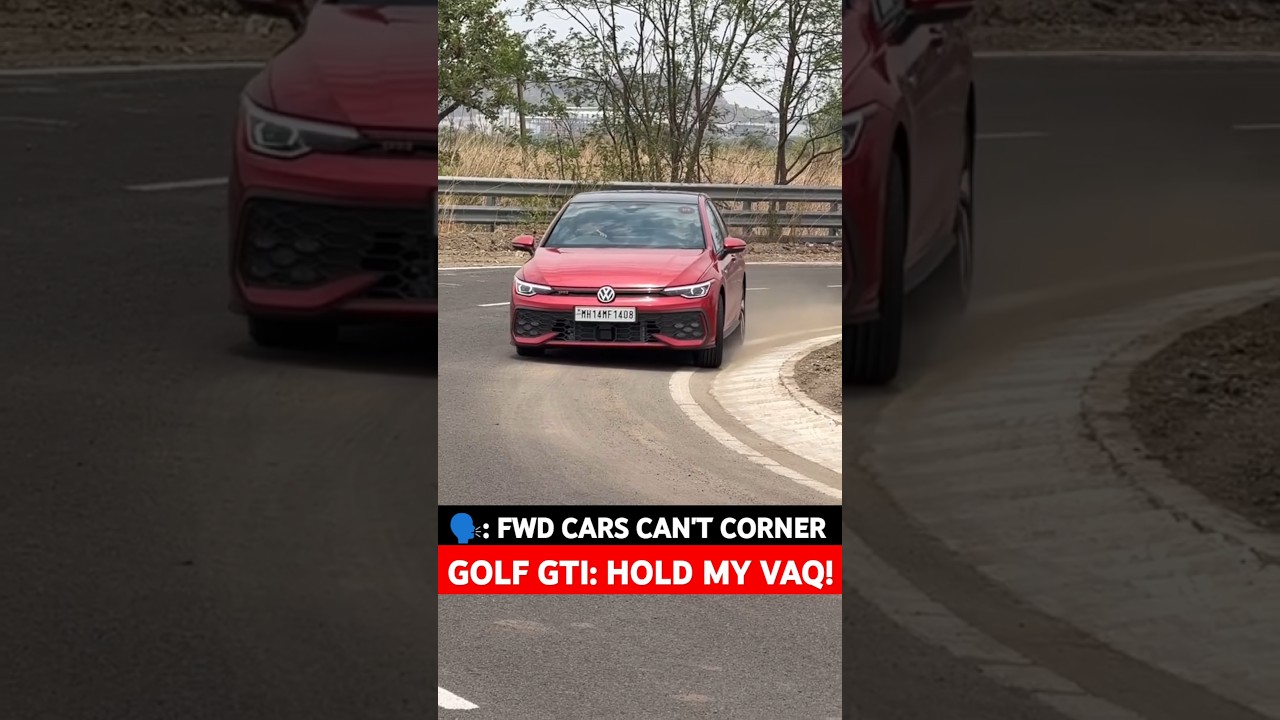 Golf GTI Corners So Well! | autoX #shorts