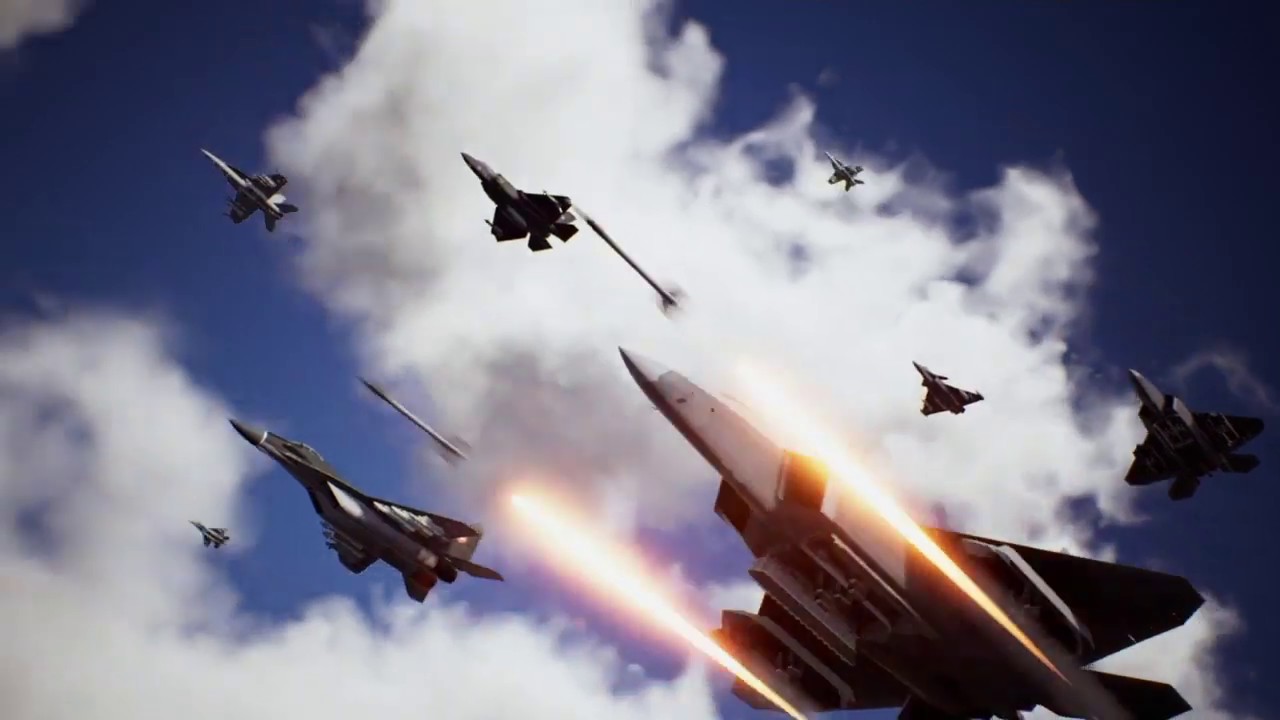 Ace Combat 7 Mission 19 