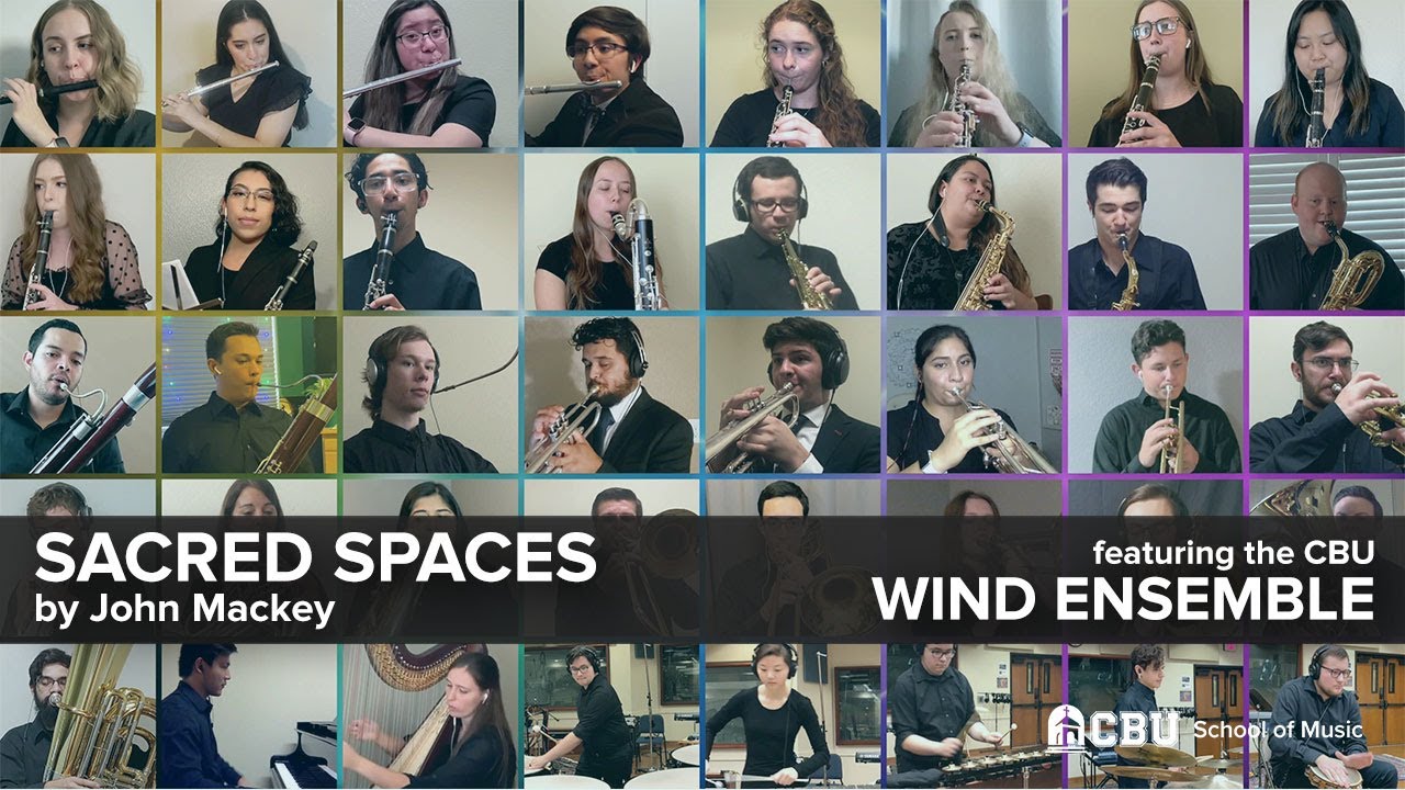 The CBU Wind Ensemble in 