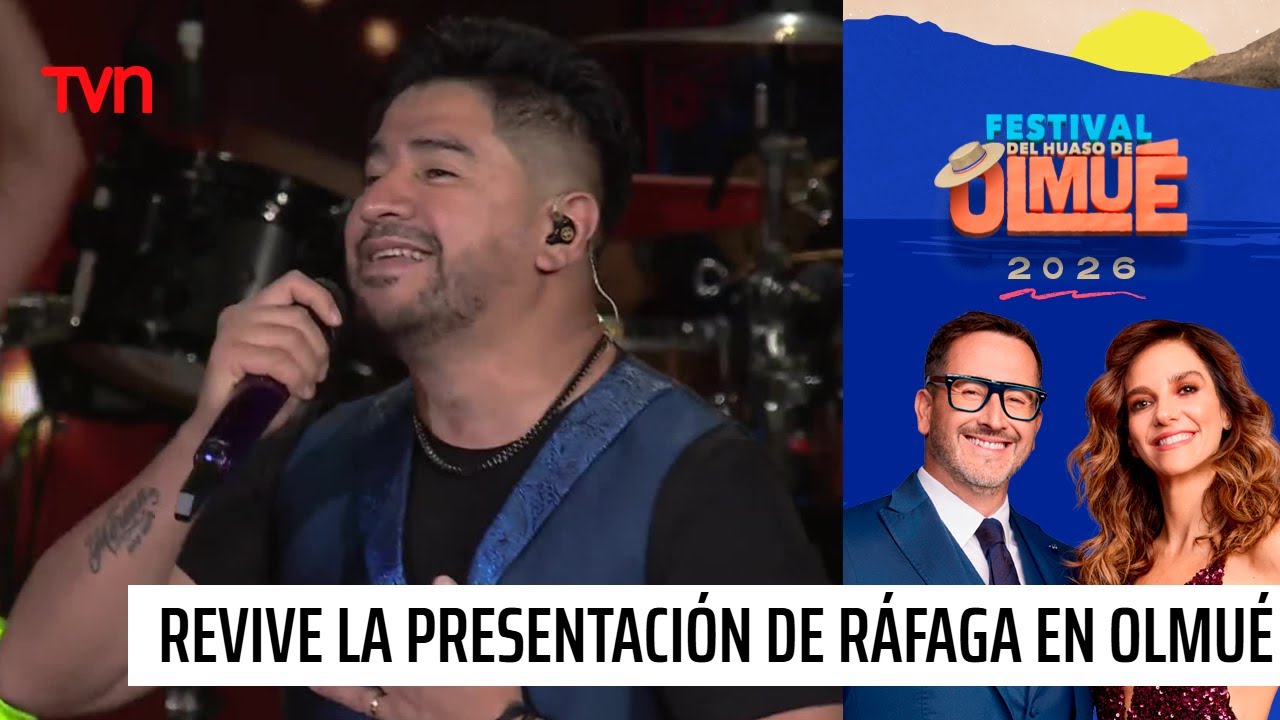 Revive lo mejor de Ráfaga en el Festival del Huaso de Olmué 2026