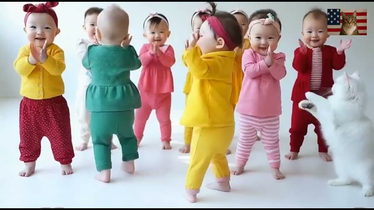 Dudi Dudi Dum Dum | Funny Kids Dancing Video | Cute Baby Dance Compilation