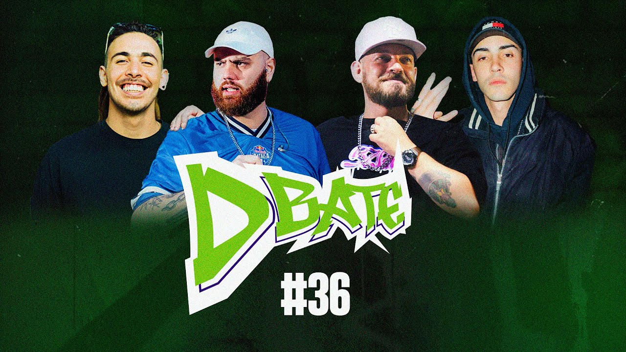 DBATE x RAPPAZ  N&deg;36 CON DTOKE, BARBA ROJA, NAIKY & WOLTY | FMS WORLD SERIES 2025 Jornada 2