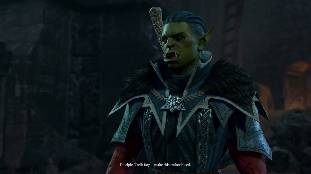 Baldur's Gate 3: Dark Urge Honor Mode Run - The assault on Moonrise Tower