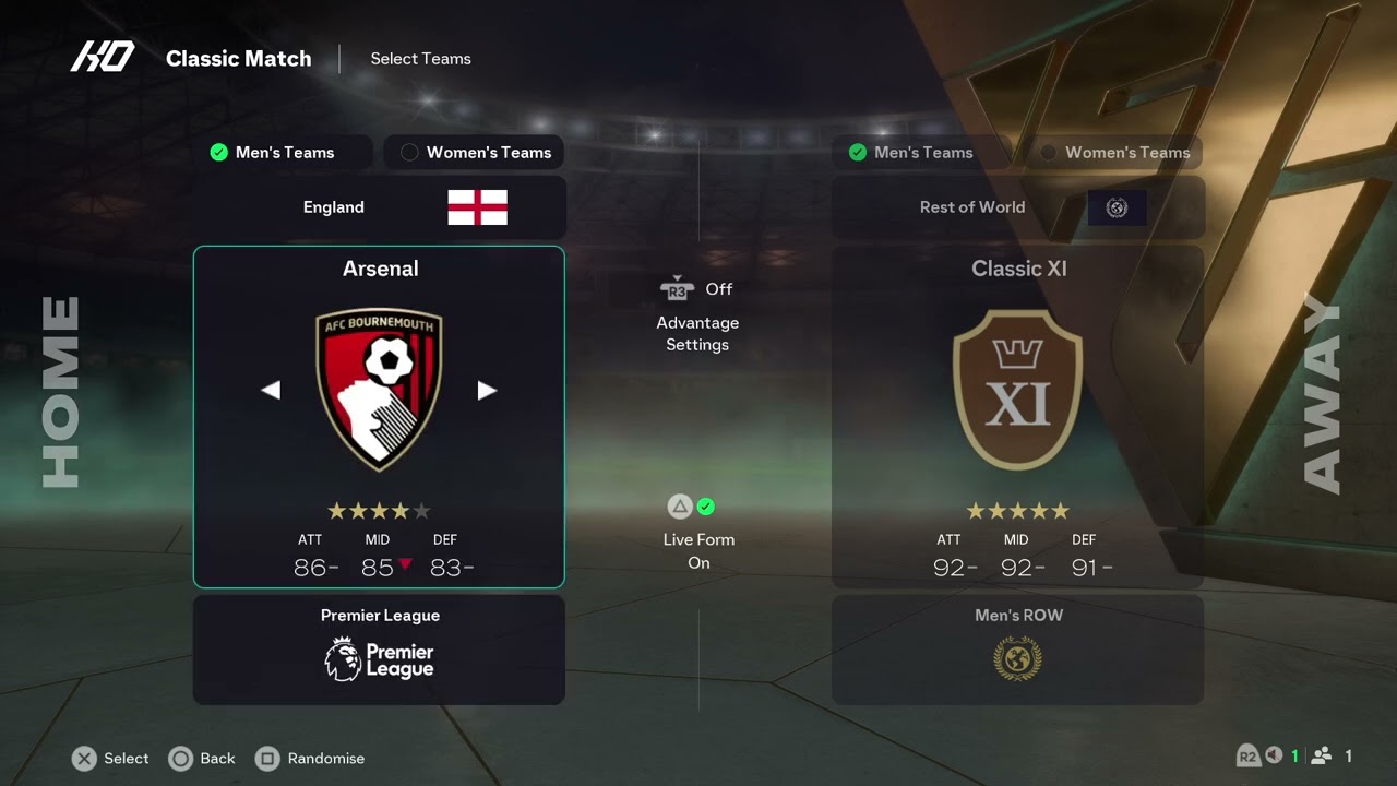 FC 26: Могу ли я играть в AFC Richmond?