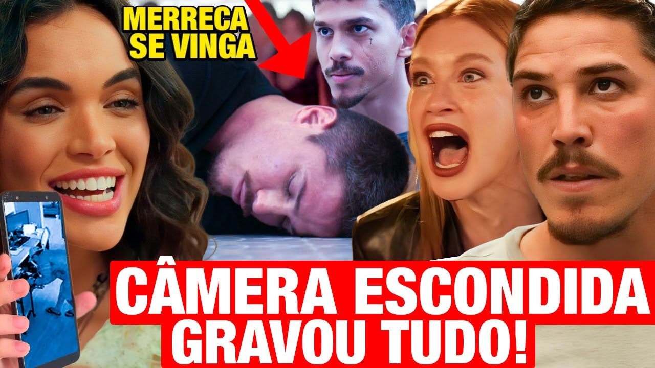 FUZUÊ - Câmera ESCONDIDA GRAVA ROSTO DE JULIÃO pegando as Joias! Resumo capítulo hoje