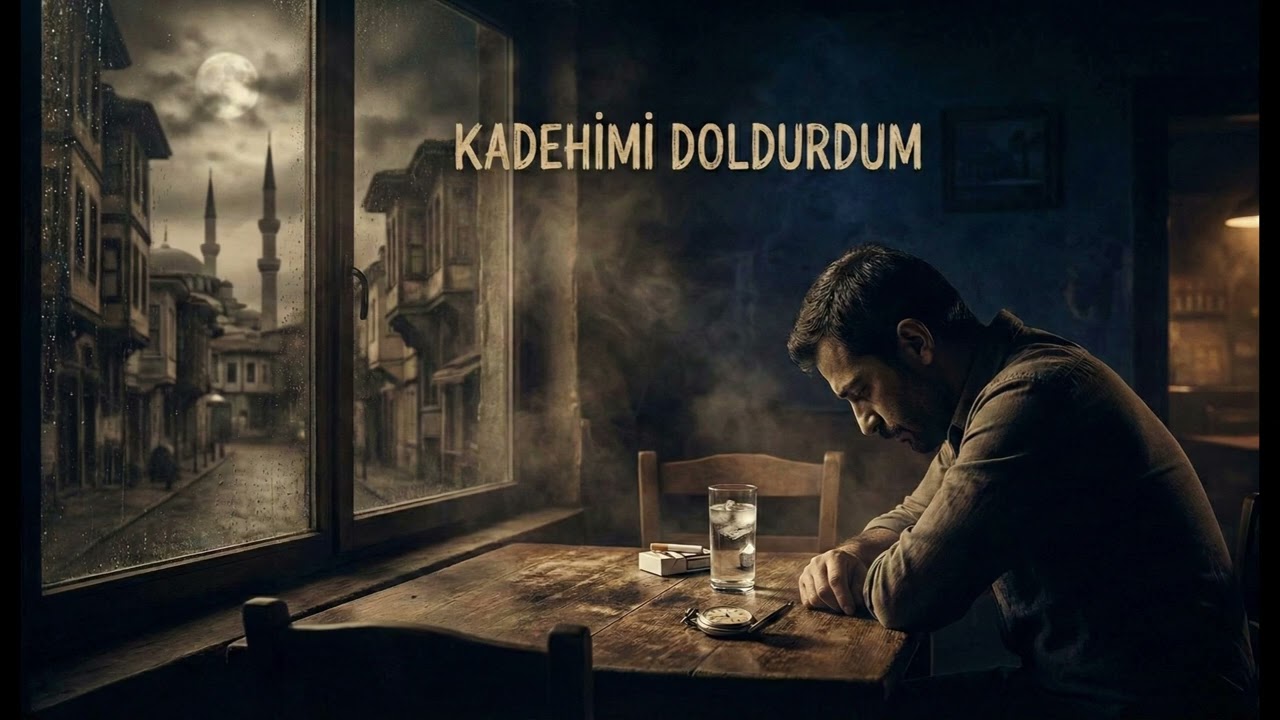 Kadehimi Doldurdum
