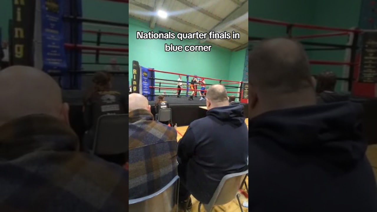 7th fight nationals quarter final blue corner win